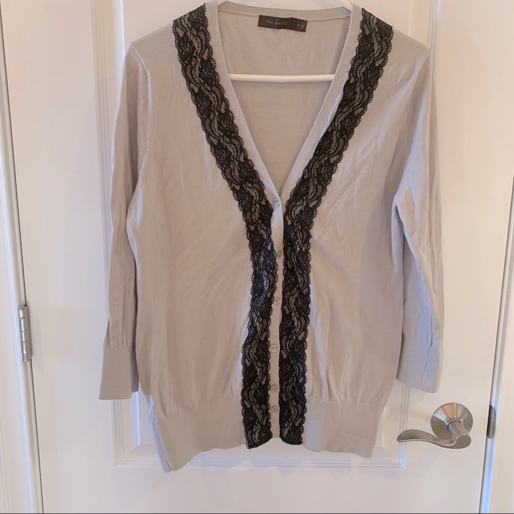 Limited cardigan